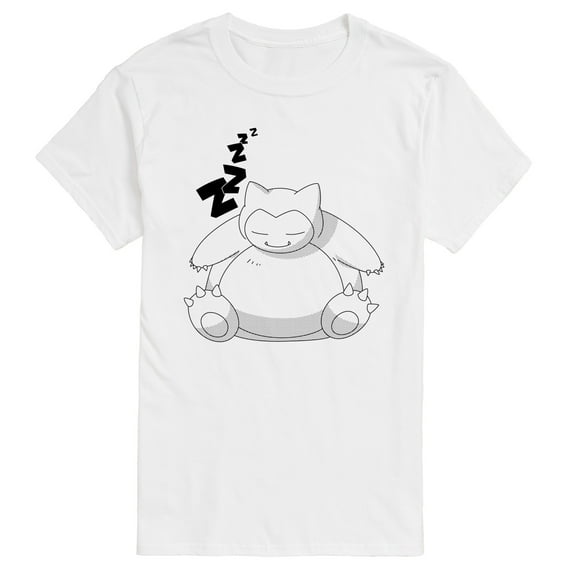 Pokémon - Snorlax Zzz - Men's Short Sleeve Graphic T-Shirt