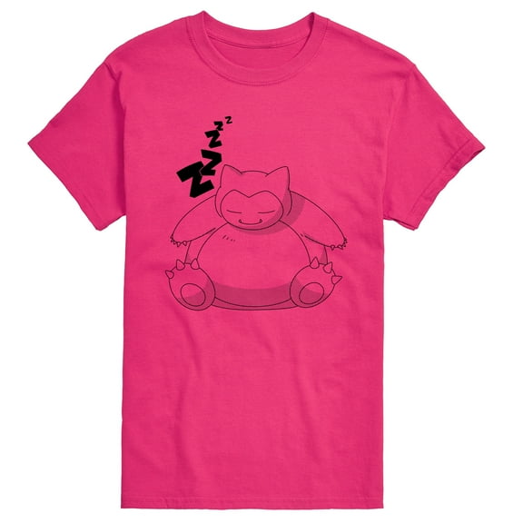 Pokémon - Snorlax Zzz - Men's Short Sleeve Graphic T-Shirt