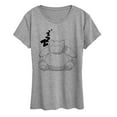 thumbnail image 1 of Pokémon - Snorlax Zzz - Women's Short Sleeve Graphic T-Shirt, 1 of 4