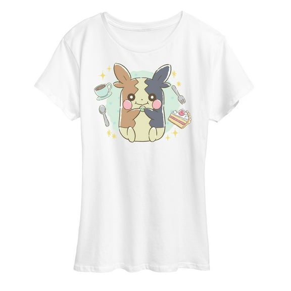 Pokémon - Snuffuzz Coffee  - Women's Short Sleeve Graphic T-Shirt