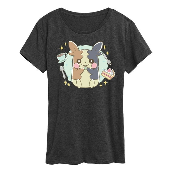 Pokémon - Snuffuzz Coffee  - Women's Short Sleeve Graphic T-Shirt