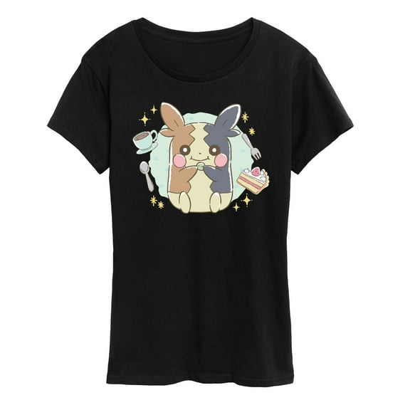Pokémon - Snuffuzz Coffee  - Women's Short Sleeve Graphic T-Shirt
