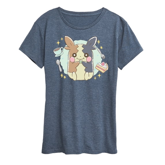 Pokémon - Snuffuzz Coffee - Women's Short Sleeve Graphic T-Shirt