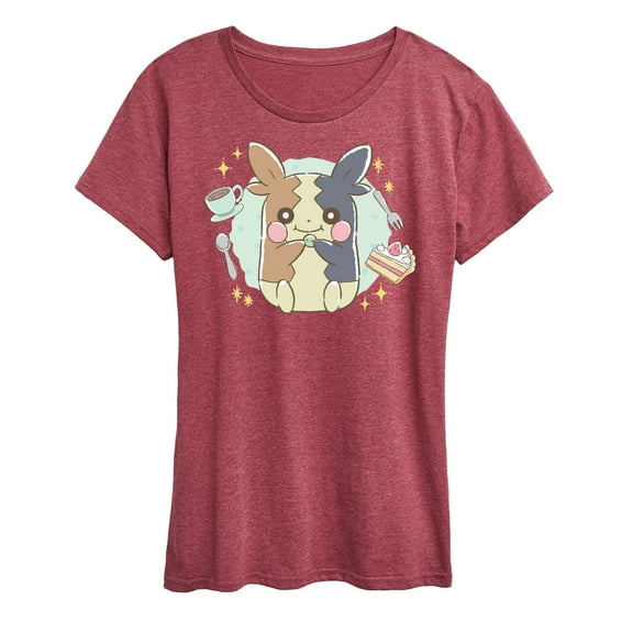 Pokémon - Snuffuzz Coffee  - Women's Short Sleeve Graphic T-Shirt