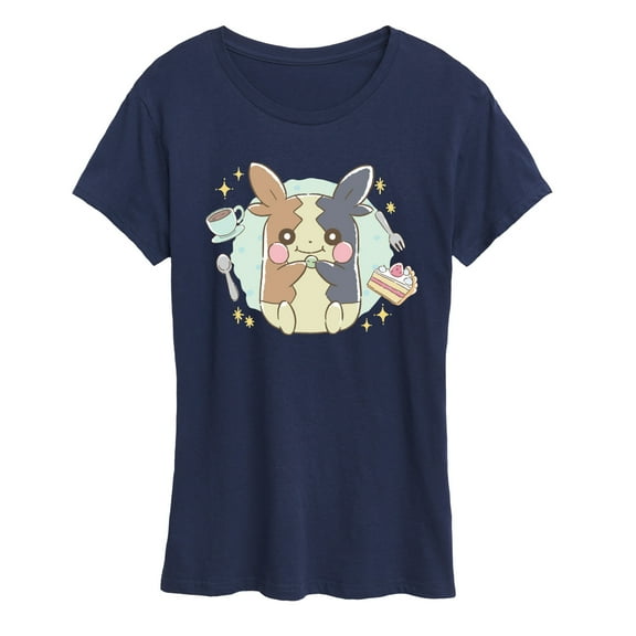 Pokémon - Snuffuzz Coffee  - Women's Short Sleeve Graphic T-Shirt
