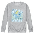 thumbnail image 1 of Pokémon - Sobble Okay Not Okay - Men's Crew Fleece Sweatshirt, 1 of 4