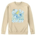 thumbnail image 1 of Pokémon - Sobble Okay Not Okay - Men's Crew Fleece Sweatshirt, 1 of 3