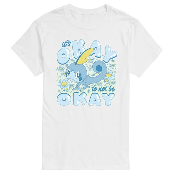 Pokémon - Sobble Okay Not Okay - Men's Short Sleeve Graphic T- Shirt