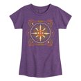 thumbnail image 1 of Pokémon - Solrock Celestial - Girl's Youth Fitted Short Sleeve Graphic T-Shirt, 1 of 4