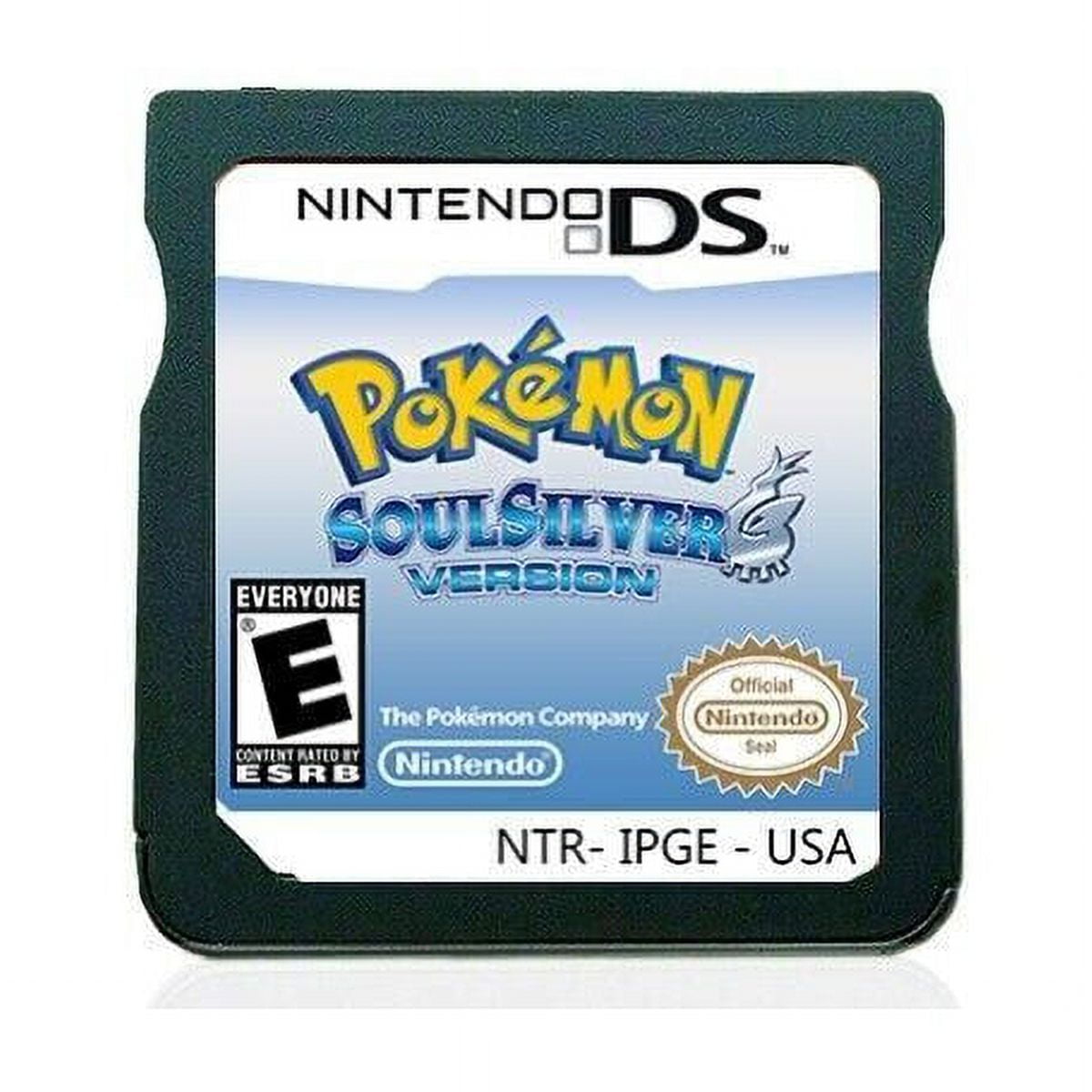 Pokmon Soulsilver Game Card For Nintendo 3DS DS Jamaica | Ubuy