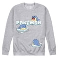 thumbnail image 1 of Pokémon - Spheal Ice - Men's Crew Fleece Sweatshirt, 1 of 4