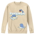thumbnail image 1 of Pokémon - Spheal Ice - Men's Crew Fleece Sweatshirt, 1 of 3