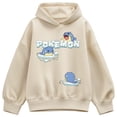 thumbnail image 1 of Pokémon - Spheal Ice - Women's Oversized Fleece Hoodie Sweatshirt, 1 of 3