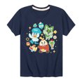 thumbnail image 1 of Pokémon - Sprig Fuec Quax Cafe - Boys Youth Short Sleeve T-Shirt, 1 of 5