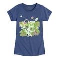 thumbnail image 1 of Pokémon - Sprigatito Cottage Garden - Girls Fitted Short Sleeve T-Shirt, 1 of 5