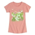thumbnail image 1 of Pokémon - Sprigatito Cottage Garden - Girls Fitted Short Sleeve T-Shirt, 1 of 5
