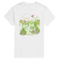 thumbnail image 1 of Pokémon - Sprigatito Nature Short Sleeve Graphic T-Shirt, 1 of 4