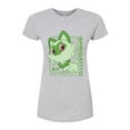 thumbnail image 1 of Pokémon - Sprigatito Stats - Juniors Fitted Graphic T-Shirt, 1 of 5