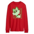 thumbnail image 1 of Pokémon - Sprigatito Stats - Men's Long Sleeve T-Shirt, 1 of 4
