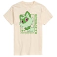 thumbnail image 1 of Pokémon - Sprigatito Stats - Men's Short Sleeve Graphic T-Shirt, 1 of 5