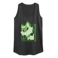 thumbnail image 1 of Pokémon - Sprigatito Stats - Women's Racerback Tank Top, 1 of 5