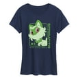 thumbnail image 1 of Pokémon - Sprigatito Stats - Women's Short Sleeve Graphic T-Shirt, 1 of 5