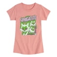 thumbnail image 1 of Pokémon - Sprigatito - Youth Girls Fitted Short Sleeve T-Shirt, 1 of 4