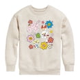 thumbnail image 1 of Pokémon - Spring Stickers - Youth Boys Crew Fleece Sweatshirt, 1 of 4
