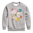 thumbnail image 1 of Pokémon - Spring Stickers - Youth Boys Crew Fleece Sweatshirt, 1 of 4