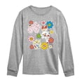 thumbnail image 1 of Pokémon - Spring Stickers - Youth Boys Long Sleeve Graphic T-Shirt, 1 of 4