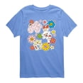 thumbnail image 1 of Pokémon - Spring Stickers - Youth Boys Short Sleeve Graphic T-Shirt, 1 of 3