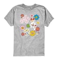 thumbnail image 1 of Pokémon - Spring Stickers - Youth Boys Short Sleeve Graphic T-Shirt, 1 of 4