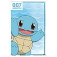 thumbnail image 1 of Pokémon - Squirtle 007 Wall Poster, 22.375" x 34", Framed, 1 of 3