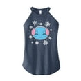 thumbnail image 1 of Pokémon - Squirtle And Snowflakes - Juniors High Neck Tank Top, 1 of 4