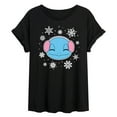 thumbnail image 1 of Pokémon - Squirtle And Snowflakes - Juniors Ideal Flowy Muscle T-Shirt, 1 of 4