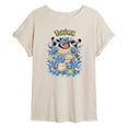 thumbnail image 1 of Pokémon - Squirtle Evolution - Women's Oversized T-Shirt, 1 of 5
