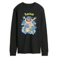 thumbnail image 1 of Pokémon - Squirtle Evolution - Men's Long Sleeve T-Shirt, 1 of 5