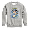 thumbnail image 1 of Pokémon - Squirtle Evolution - Youth Crewneck Fleece Sweatshirt, 1 of 4