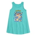 thumbnail image 1 of Pokémon - Squirtle Evolution - Youth Girls A-line Dress, 1 of 4