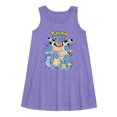 thumbnail image 1 of Pokémon - Squirtle Evolution - Youth Girls A-line Dress, 1 of 4