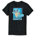 thumbnail image 1 of Pokémon - Squirtle Pokedex - Men's Short Sleeve Graphic T-Shirt, 1 of 4