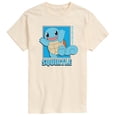 thumbnail image 1 of Pokémon - Squirtle Pokedex - Men's Short Sleeve Graphic T-Shirt, 1 of 4