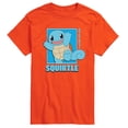 thumbnail image 1 of Pokémon - Squirtle Pokedex - Men's Short Sleeve Graphic T-Shirt, 1 of 4