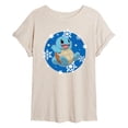 thumbnail image 1 of Pokémon  - Squirtle Snowflake Pattern - Juniors Muscle T-Shirt, 1 of 4