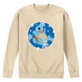 thumbnail image 1 of Pokémon - Squirtle Snowflake Pattern - Men's Crew Fleece Sweatshirt, 1 of 3