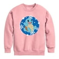 thumbnail image 1 of Pokémon - Squirtle Snowflake - Youth Crew Fleece Sweatshirt, 1 of 4