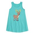 thumbnail image 1 of Pokémon - Stantler Art - Youth Girls A-line Dress, 1 of 3