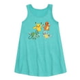 thumbnail image 1 of Pokémon - Stantler Art - Youth Girls A-line Dress, 1 of 3