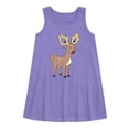 thumbnail image 1 of Pokémon - Stantler Art - Youth Girls A-line Dress, 1 of 3