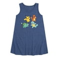 thumbnail image 1 of Pokémon - Stantler Art - Youth Girls A-line Dress, 1 of 4